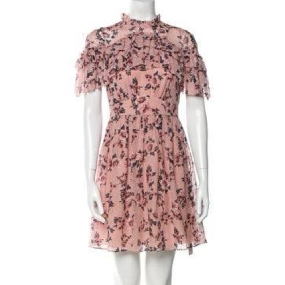 Kate Spade New York floral pattern dress size 2